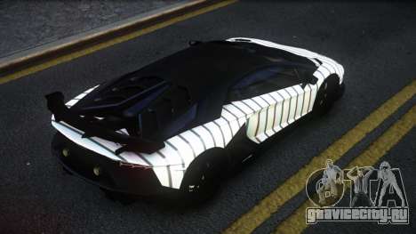 Lamborghini Aventador Berniel S14 для GTA 4