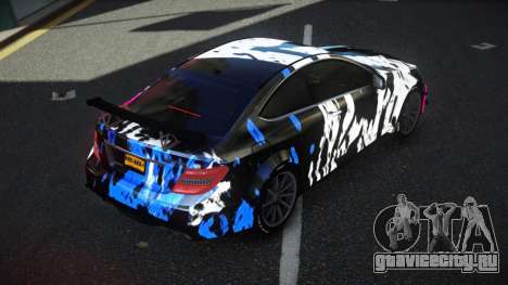Mercedes-Benz C63 AMG Llydox S8 для GTA 4
