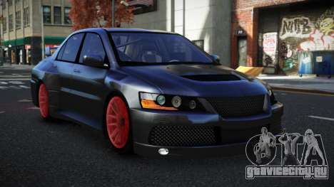 Mitsubishi Lancer Evolution VIII Kikaga для GTA 4