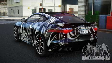 Jaguar F-Type Elmat S4 для GTA 4