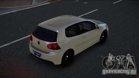 Volkswagen Golf Ducja для GTA 4