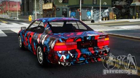 BMW 850CSi Jatin S8 для GTA 4