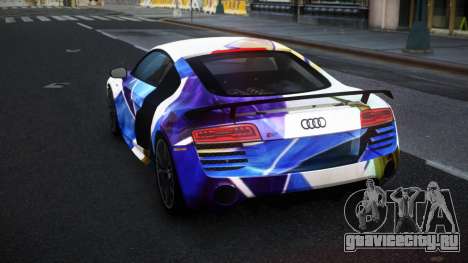 Audi R8 Thyna S13 для GTA 4
