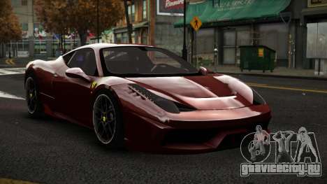 Ferrari 458 Ashber для GTA 4