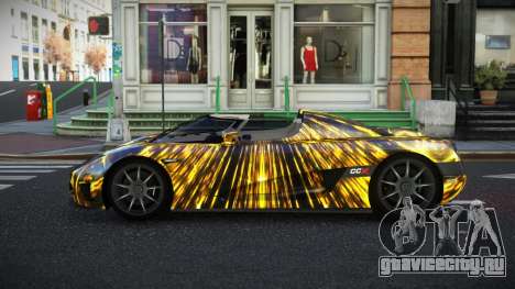 Koenigsegg CCX Xanla S12 для GTA 4