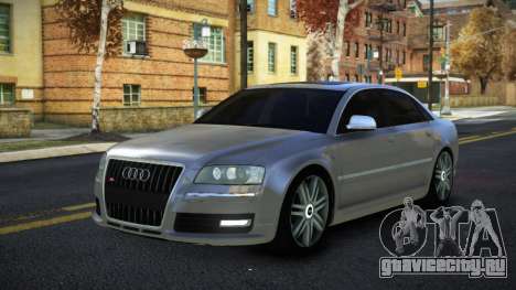 Audi S8 Qaqnope для GTA 4