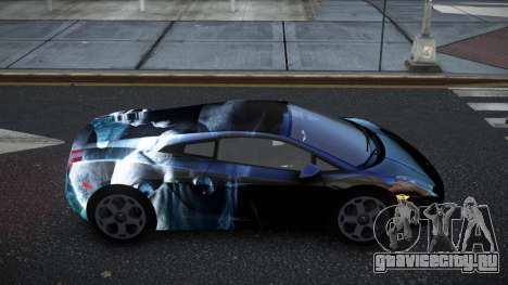 Lamborghini Gallardo Sadrel S4 для GTA 4
