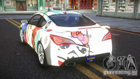 Hyundai Genesis Donahin S5 для GTA 4