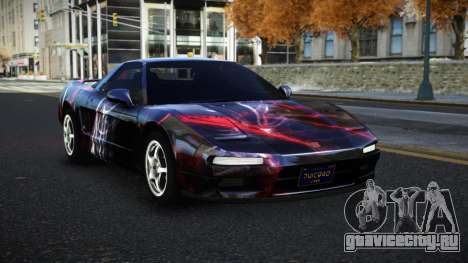 Honda NSX Riterke S3 для GTA 4