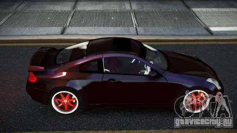 Infiniti G35 Qigbuqotu для GTA 4