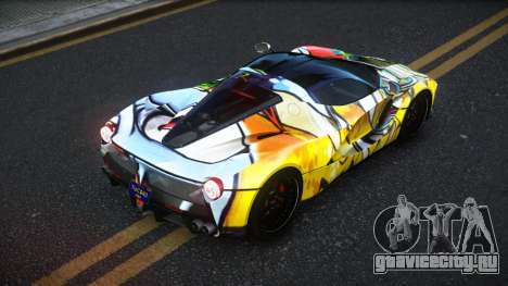 Ferrari LaFerrari Erahxa S8 для GTA 4