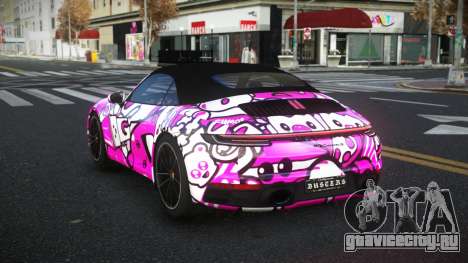 Porsche Carrera S Brarin S10 для GTA 4