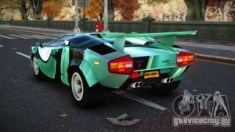 Lamborghini Countach Avasun S5 для GTA 4