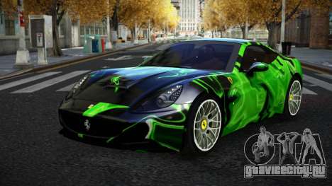 Ferrari California Patlyn S2 для GTA 4