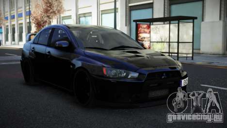 Mitsubishi Lancer Evolution X Tonjiwefo для GTA 4