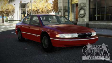 Chrysler New Yorker Qolufiv для GTA 4