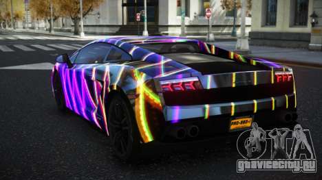 Lamborghini Gallardo Losfair S7 для GTA 4