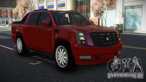 Cadillac Escalade Wohvizur для GTA 4