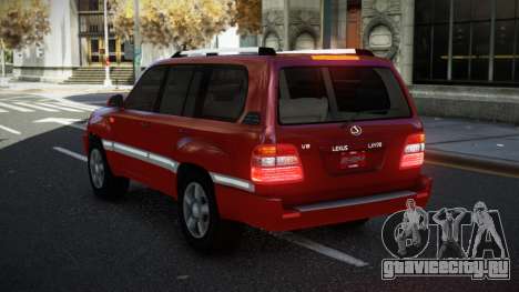Lexus LX470 Piwtodup для GTA 4