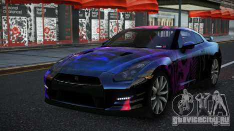 Nissan GT-R Sontin S3 для GTA 4