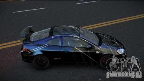 Honda Integra Nicla S8 для GTA 4