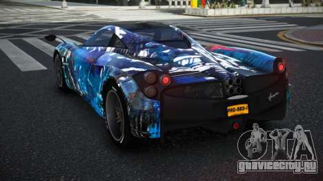 Pagani Huayra Nieme S1 для GTA 4
