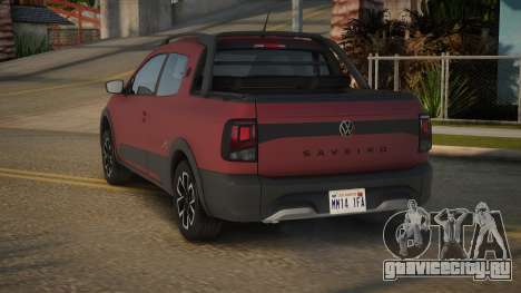 Volkswagen Saveiro Extreme 2025 для GTA San Andreas