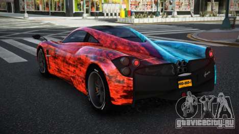 Pagani Huayra Nieme S3 для GTA 4