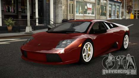 Lamborghini Murcielago Yorabefen для GTA 4