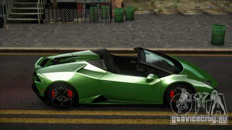 Lamborghini Huracan Emab для GTA 4