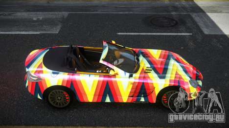 Mercedes-Benz SLR Risgel S10 для GTA 4