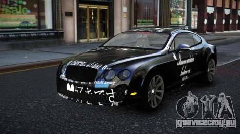 Bentley Continental GT Lauria S4 для GTA 4