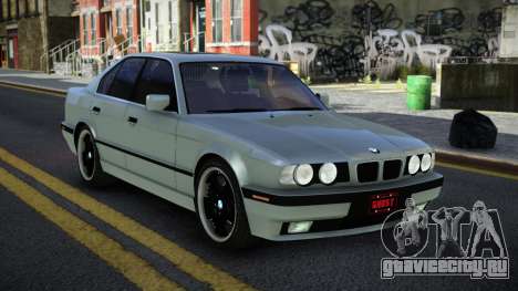 BMW M5 E34 Taxqov для GTA 4