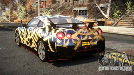 Nissan GT-R Lanler S1 для GTA 4