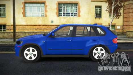 BMW X5 Zisob для GTA 4