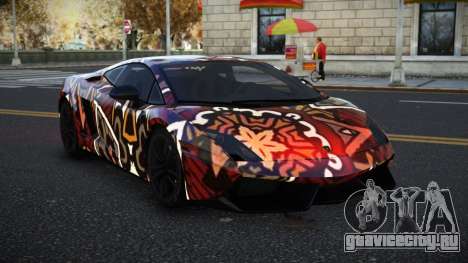 Lamborghini Gallardo Ganiah S14 для GTA 4