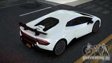 Lamborghini Huracan Lesab для GTA 4