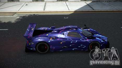 Pagani Zonda Those S9 для GTA 4