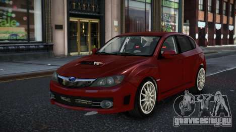 Subaru Impreza Heypebifo для GTA 4