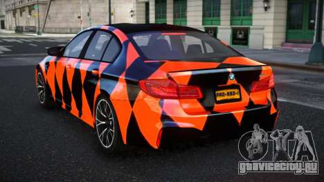 BMW M5 Ziery S6 для GTA 4