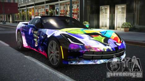 Chevrolet Corvette Salyn S8 для GTA 4