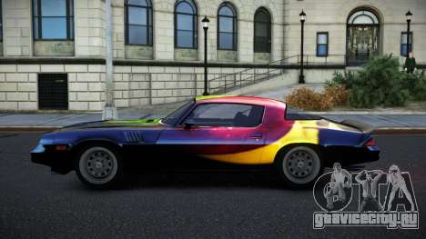 Chevrolet Camaro Nadary S4 для GTA 4