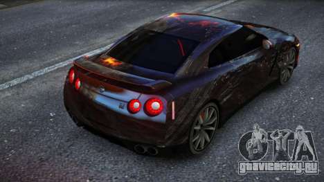 Nissan GT-R R35 Lersa S12 для GTA 4