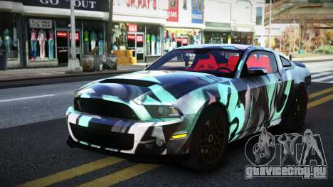 Shelby GT500 Anrahen S12 для GTA 4