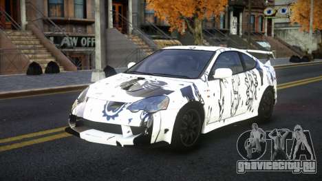 Honda Integra Elmaic S6 для GTA 4