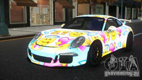 Porsche 911 GT3 Ckowen S8 для GTA 4