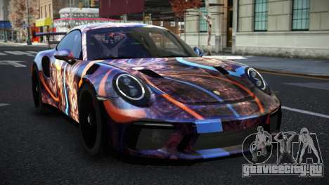 Porsche 911 Moryh S7 для GTA 4