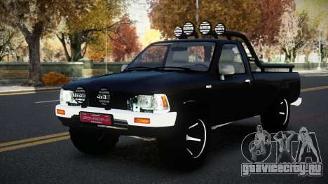 Toyota Hilux Yoruw для GTA 4