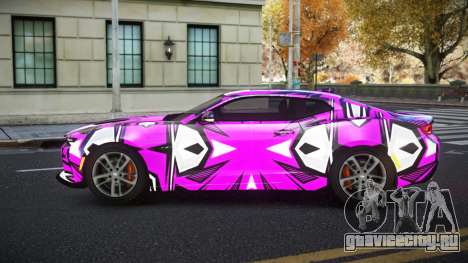 Chevrolet Camaro Adrake S12 для GTA 4