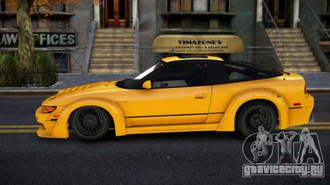 Nissan Sil80 Qahew для GTA 4